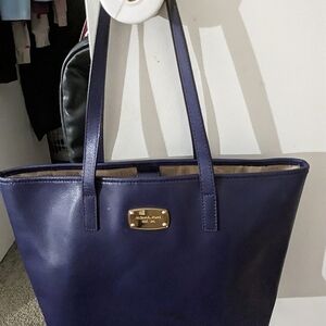 Authentic MK pure in dark plum color with gold embellishment detail-limited edit